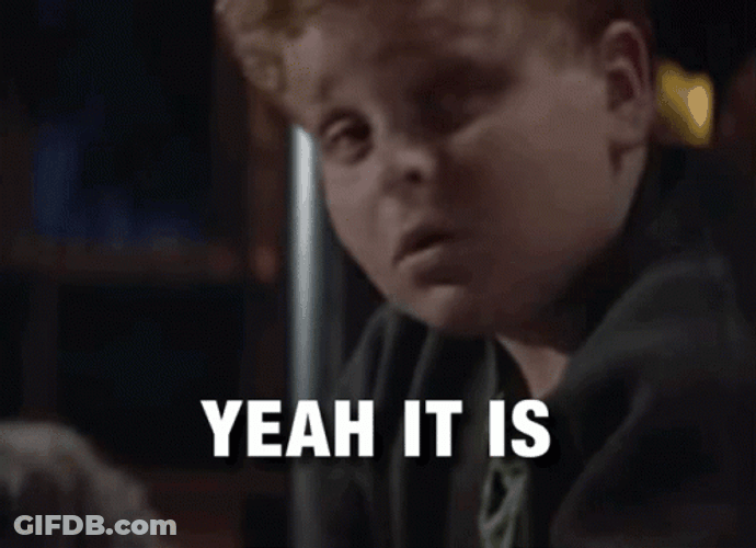 Sandlot Ham Porter Yeah It Is GIF