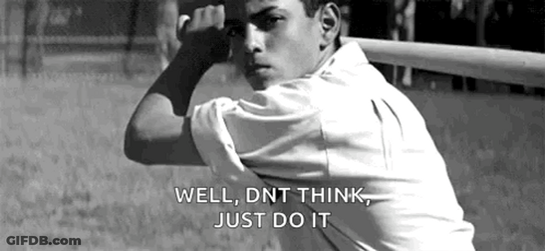 Sandlot Mike Vitar Just Do It GIF