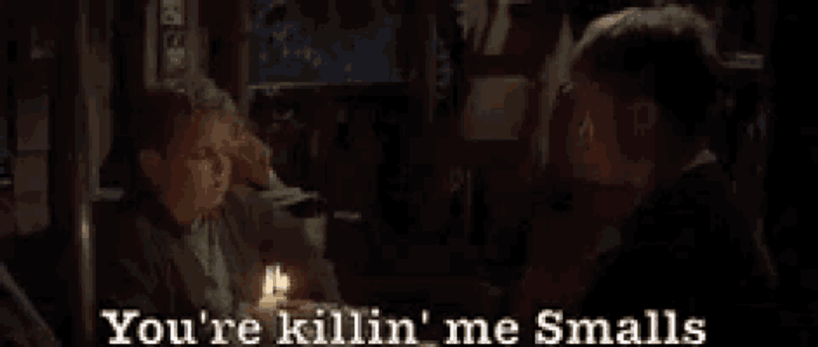 Sandlot Youre Killing Me Smalls GIF