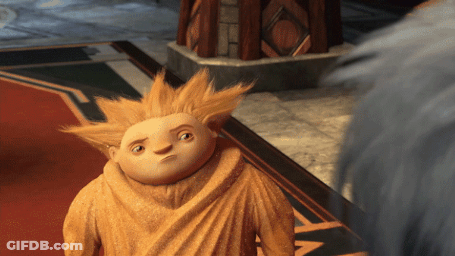 Sandman Floating Sand Formed Question GIF
