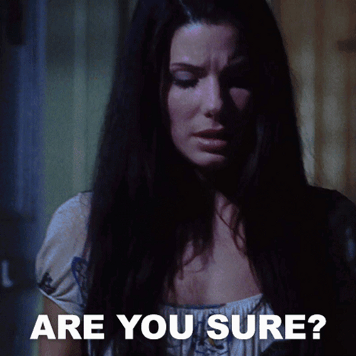 Sandra Bullock Are You Sure About That GIF