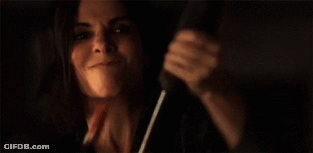Sandra Bullock Loading Gun GIF