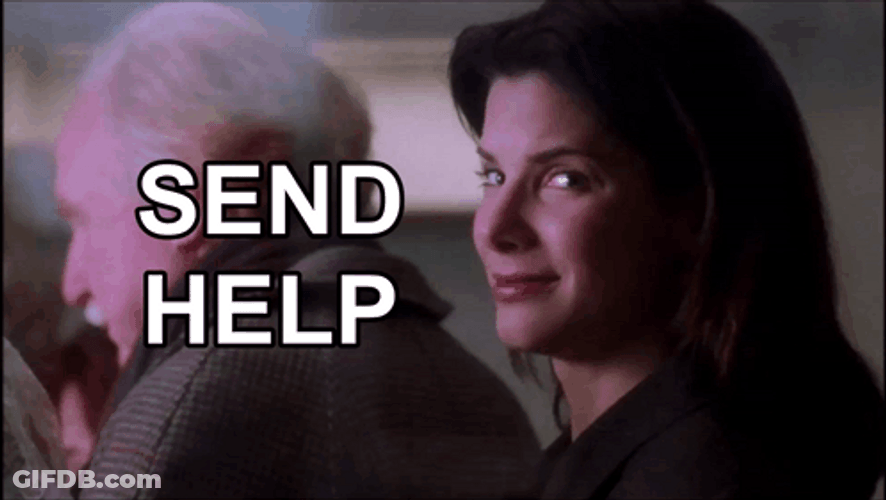 Sandra Bullock Send Help GIF