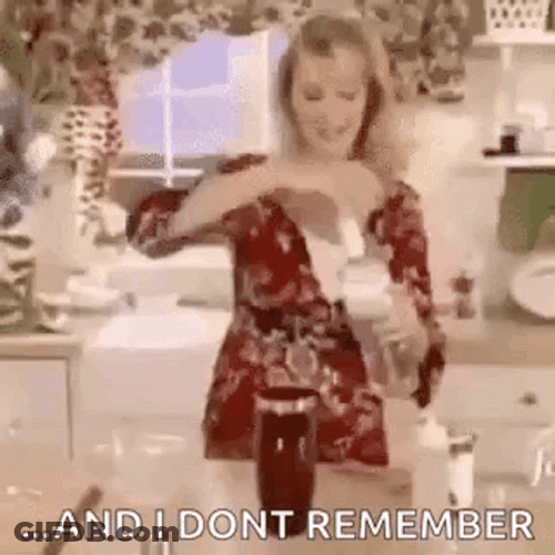 Sandra Lee Pouring Two Shots Of Vodka GIF