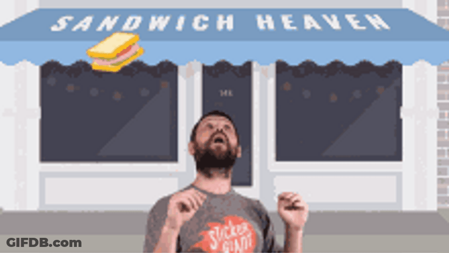 Sandwich Heaven Game GIF