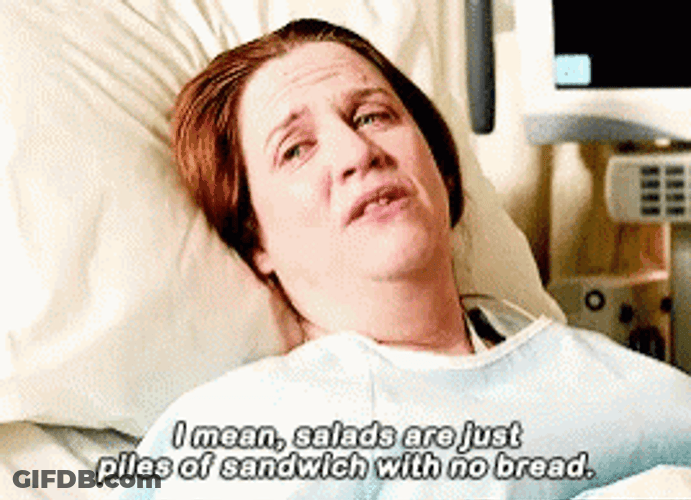 Sandwich With No Bread GIF