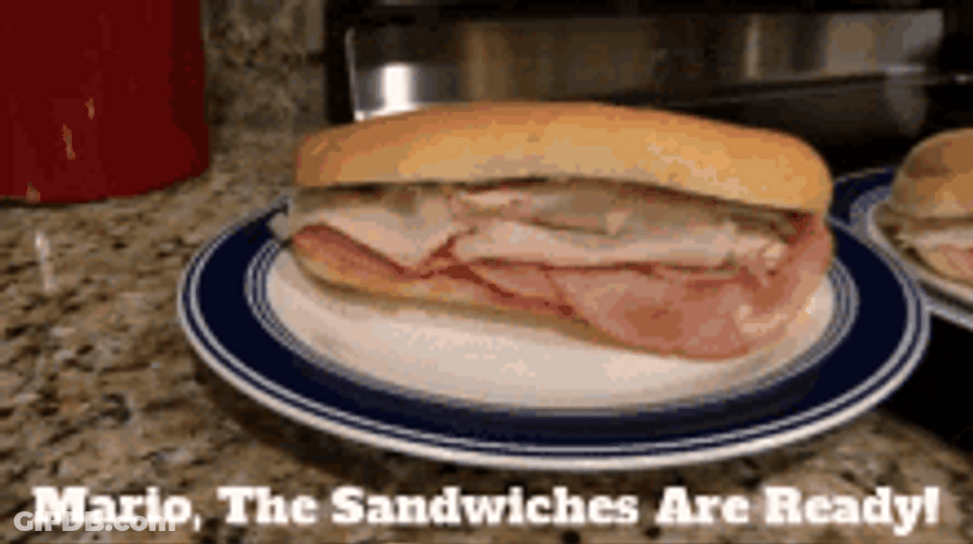 Sandwiches Are Ready SNL Puppet GIF