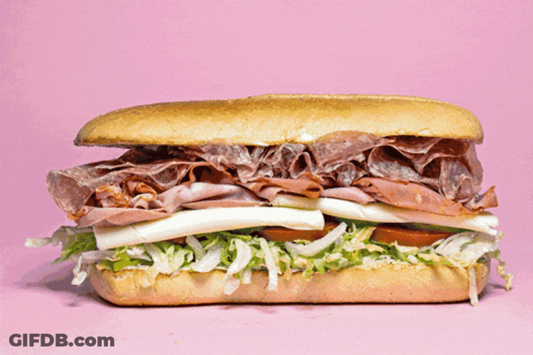 Sandwiches Subway GIF