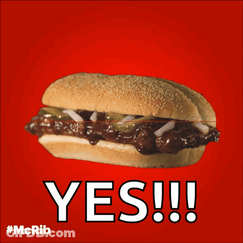 Sandwiches With Yes GIF