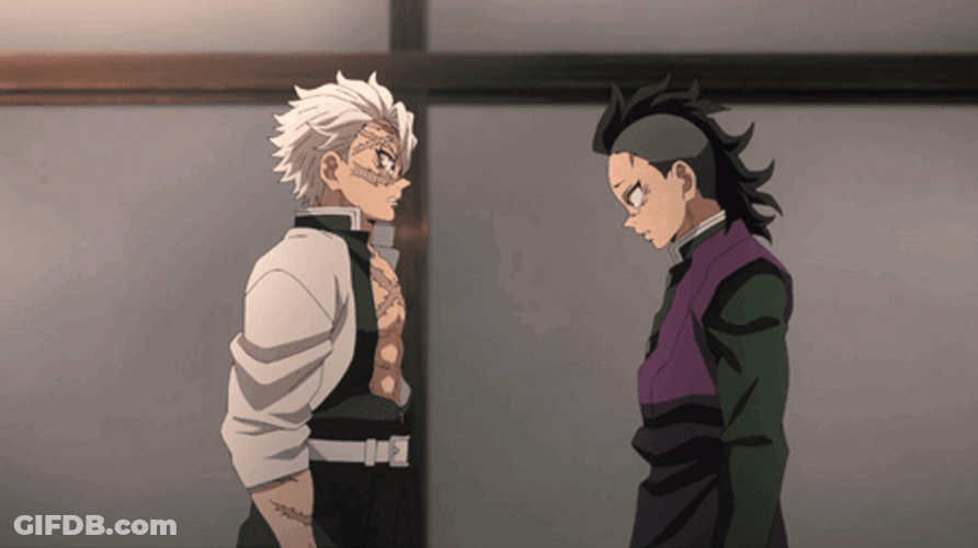 Sanemi And Genya GIF