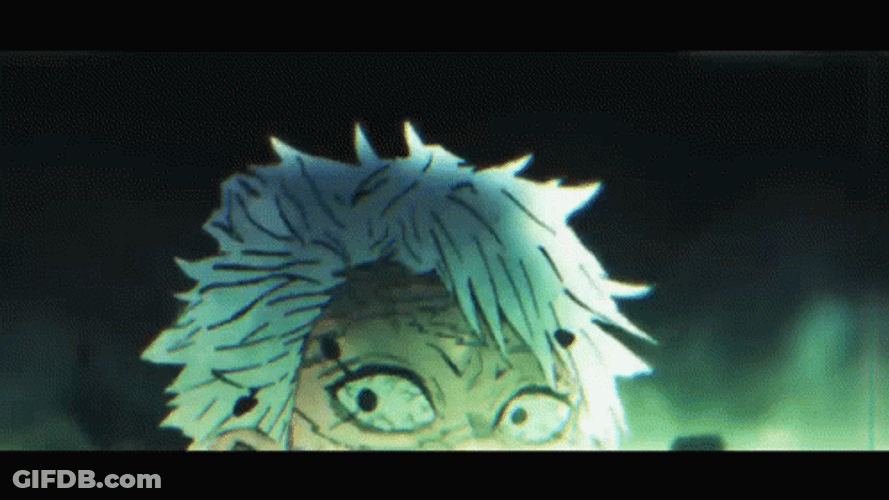 Sanemi Demon Slayer Marked GIF