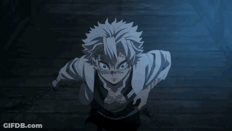 Sanemi Jumping Techniques GIF