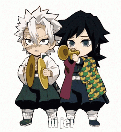 Sanemi Shinazugawa Abd Giyuu Icon GIF