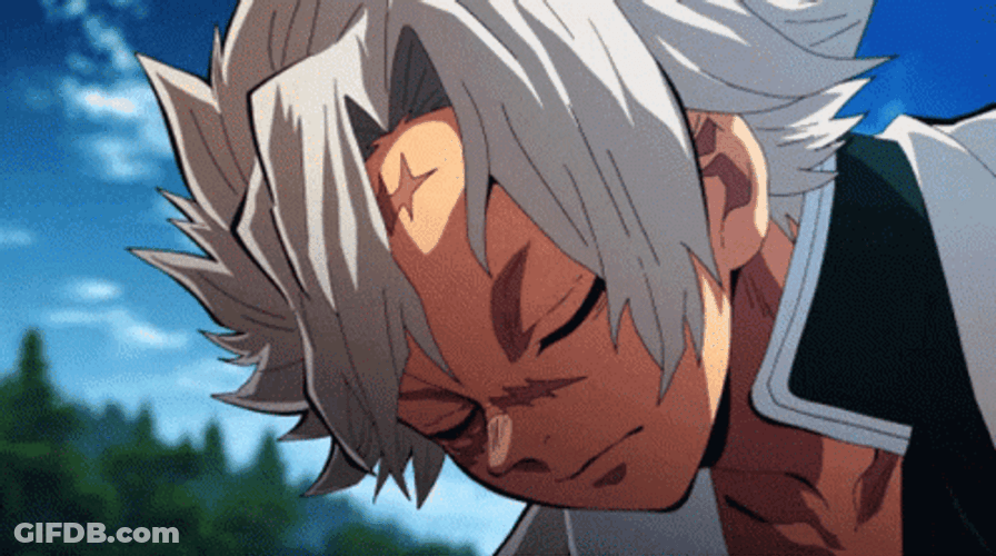Sanemi Shinazugawa Mad Face GIF