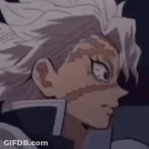 Sanemi Shinazugawa Side View GIF