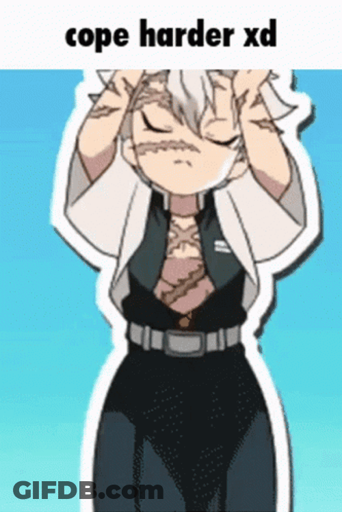 Sanemi Weird Dance GIF