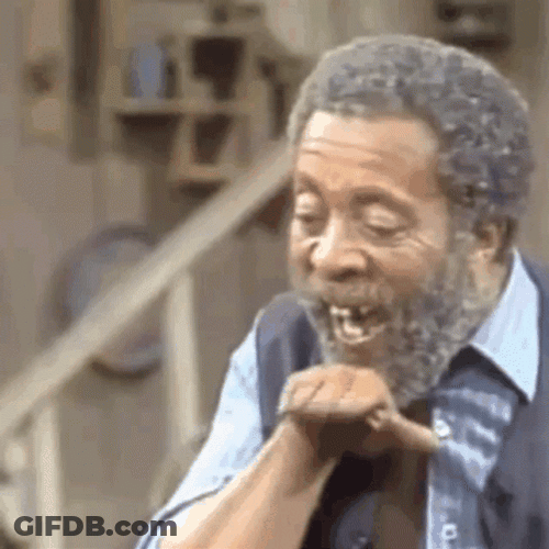 Sanford And Son Grady Whitman Mayo Teasing GIF