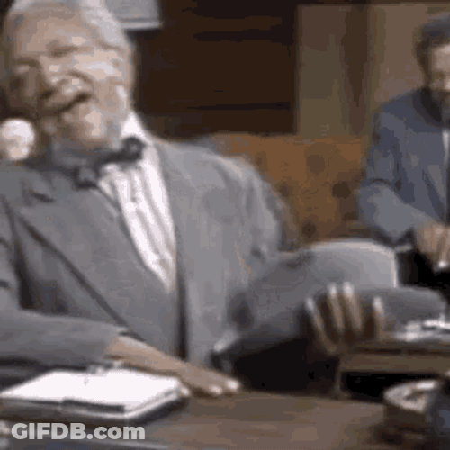 Sanford And Son Redd Foxx GIF