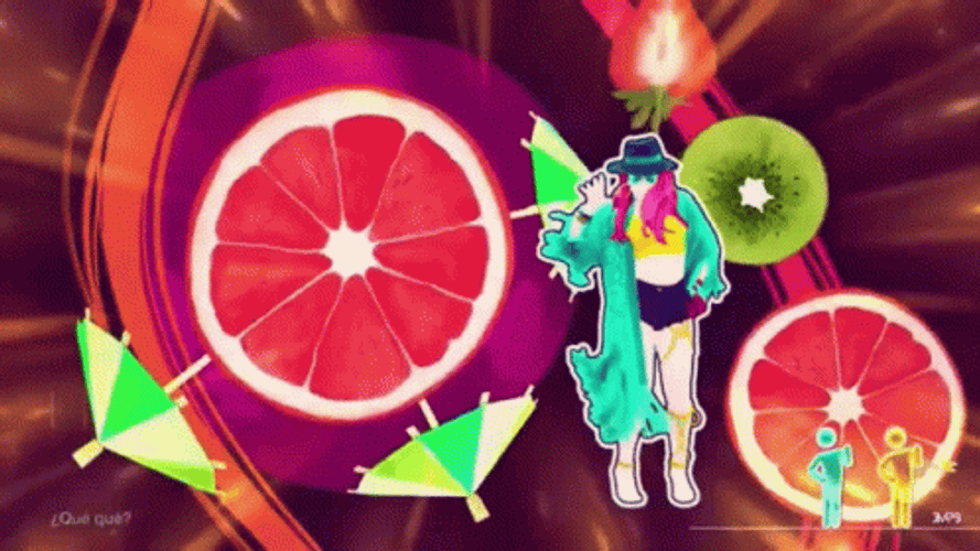 Sangria Wine Just Dance GIF