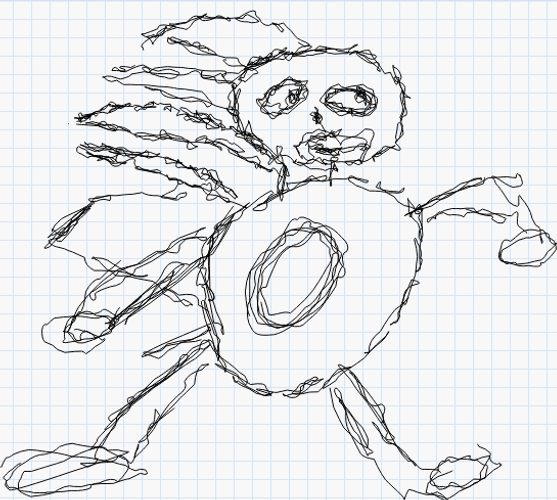 Sanic Pencil Drawing Animation GIF