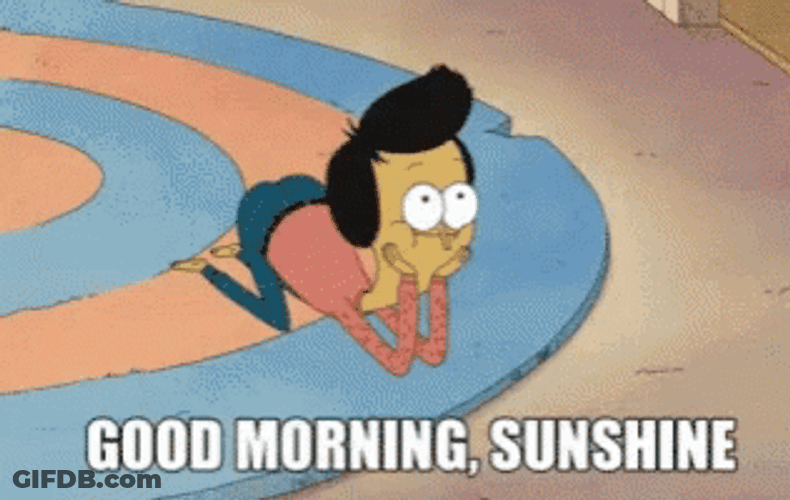 Sanjay Good Morning Sunshine GIF