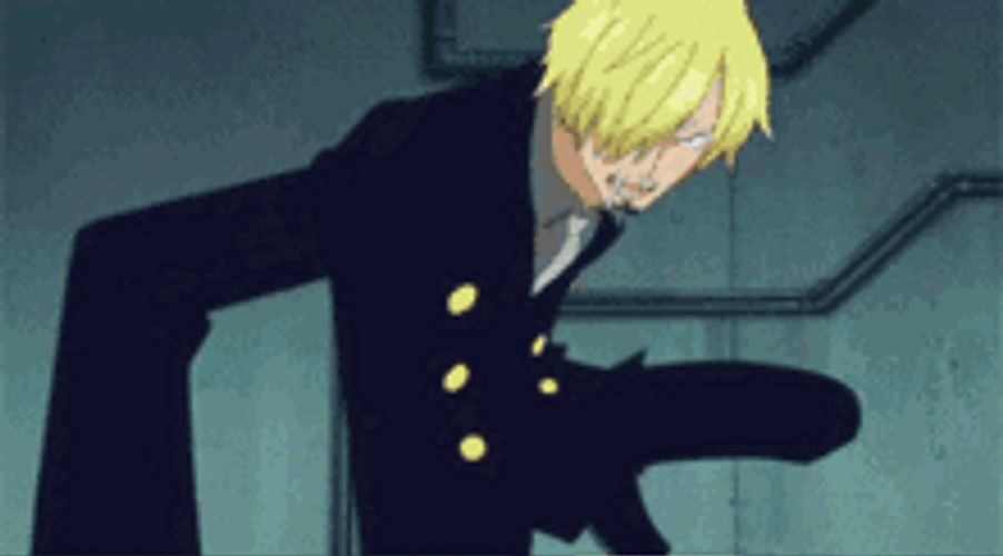 Sanji Fight Against Vergo GIF