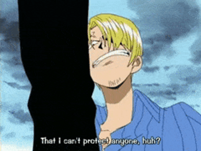Sanji From One Piece Drop Kick GIF
