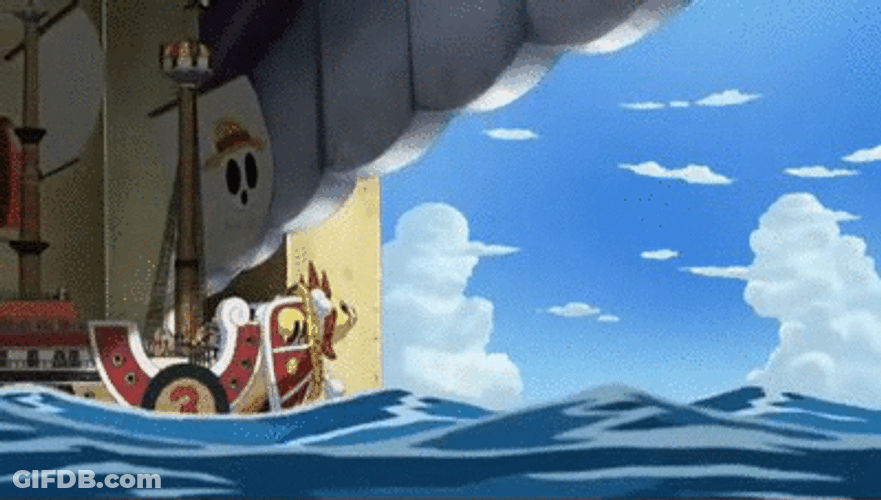 Sanji On Board A Ship GIF