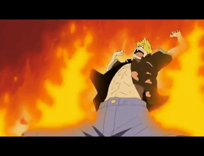 Sanji Saying A Sexy Beauty GIF