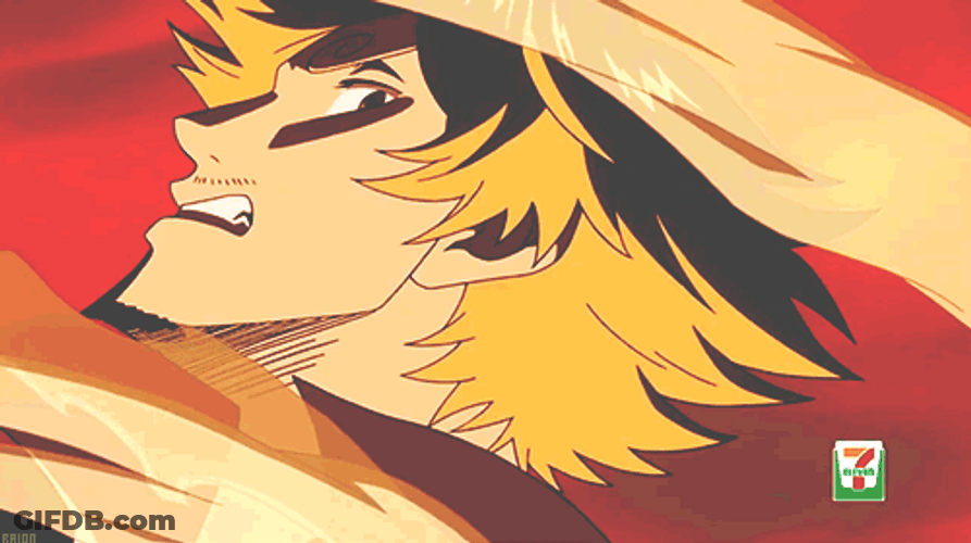 Sanji Spinning Kick In One Piece GIF