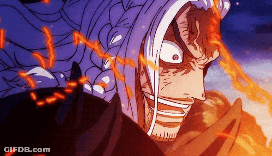 Sanji Unleashing Wildfire One Piece GIF