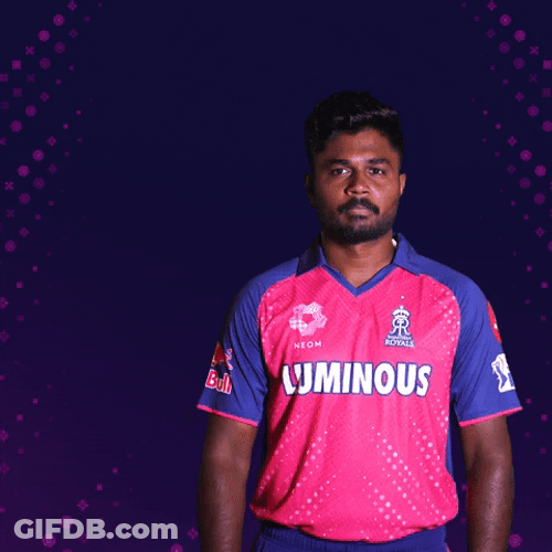 Sanju Samson Four GIF