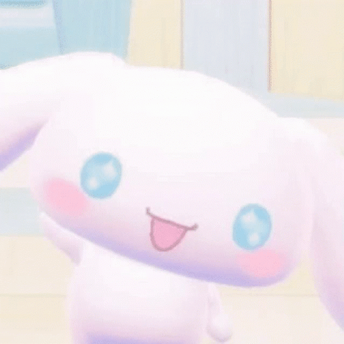 Sanrio Angry Cinnamoroll GIF
