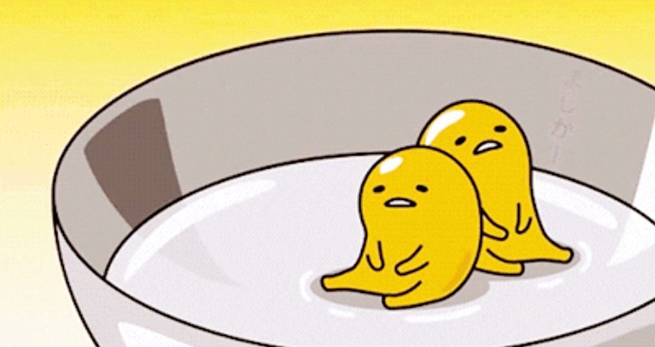 Sanrio Gudetama Egg Unmotivated GIF