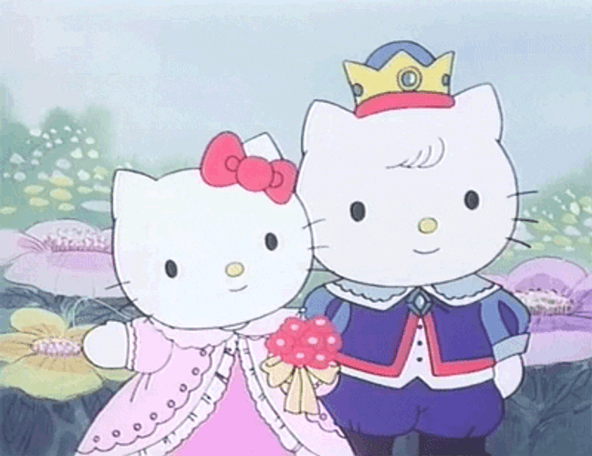Sanrio Hello Kitty Dear Daniel GIF