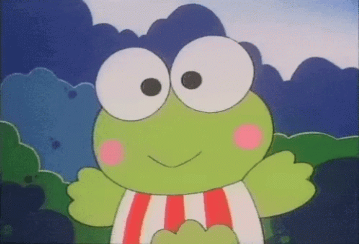 Sanrio Keroppi Into The Woods GIF