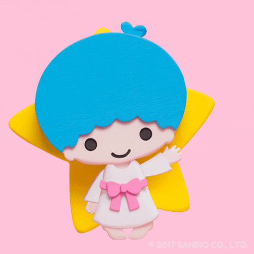Sanrio Little Twin Stars Kiki GIF