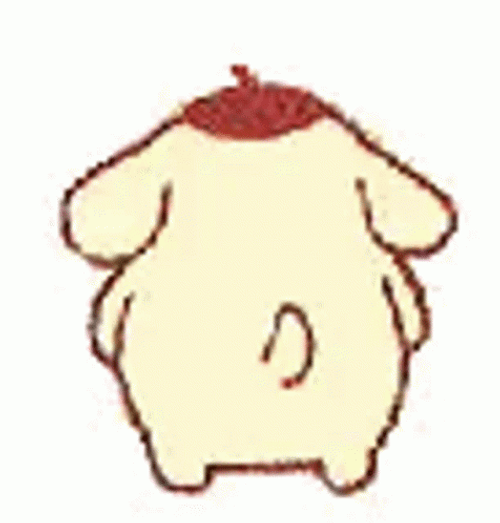 Sanrio Pompompurin Dances GIF