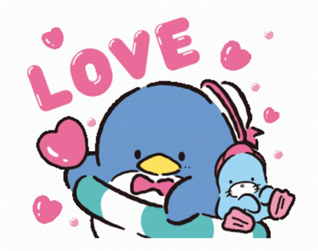 Sanrio Sam Tuxedo Love GIF