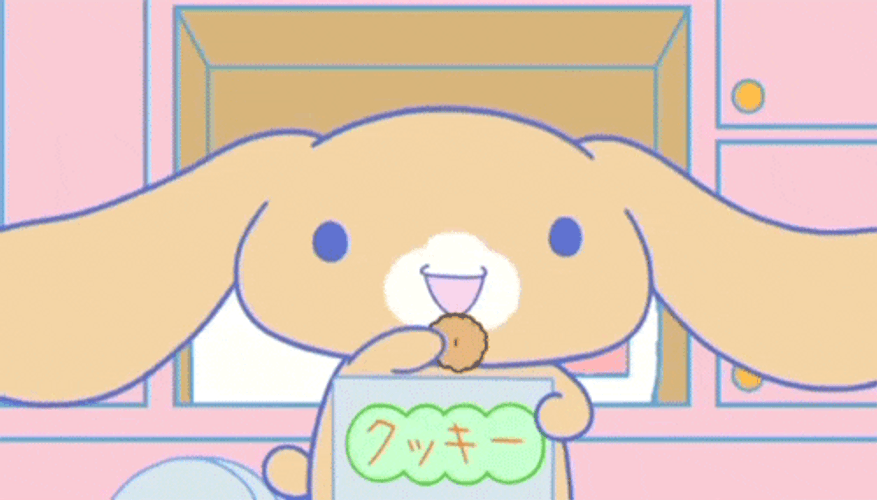 Sanrio Sugarbunnies Cookie GIF