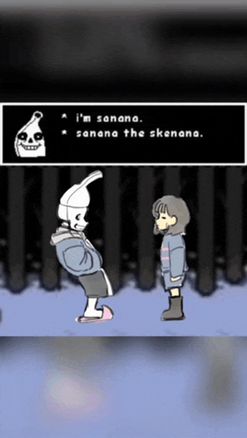 Sans Banana GIF