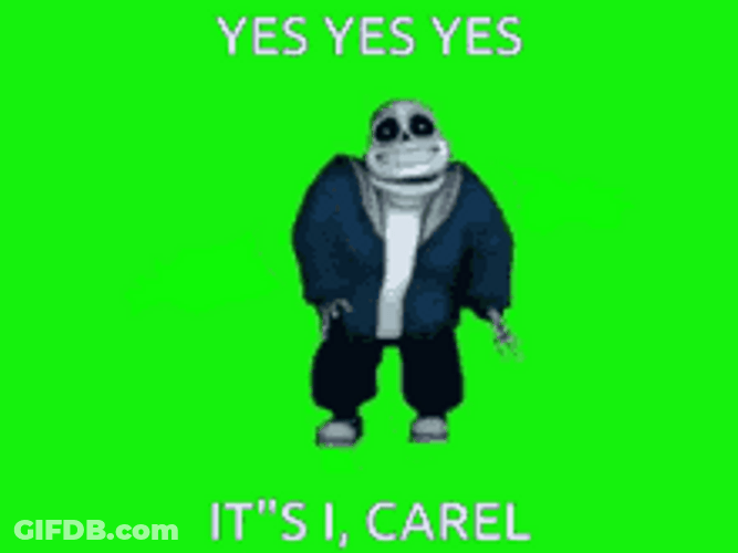 Sans Dance Undertale Yes Yes Yes GIF