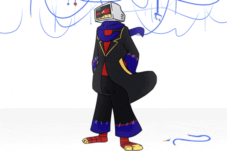 Sans Error GIF