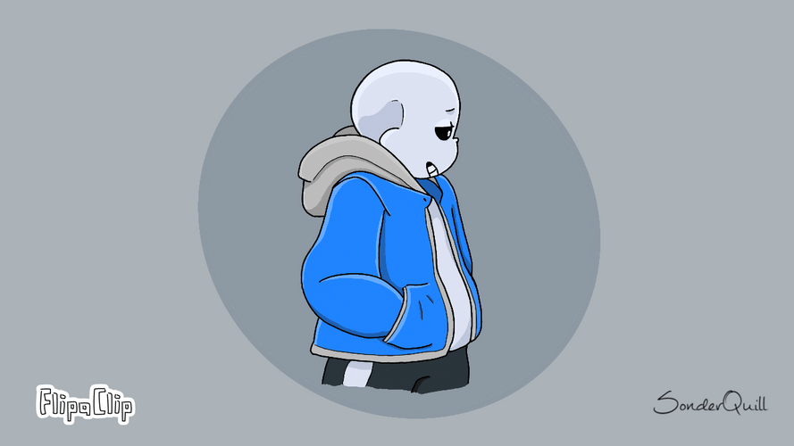 Sans From Undertale Adorably Smiling GIF
