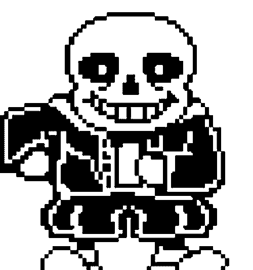 Sans Sans Undertale Sticker GIF