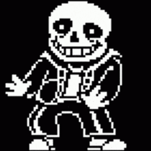Sans Undertale GIF
