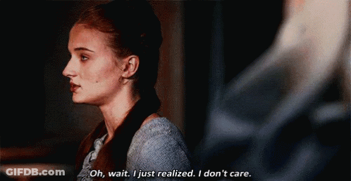 Sansa Game Of Thrones GIF