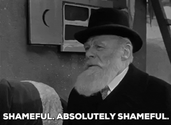 Santa Claus Absolutely Shameful GIF