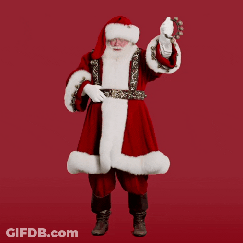 Santa Claus Dancing GIF