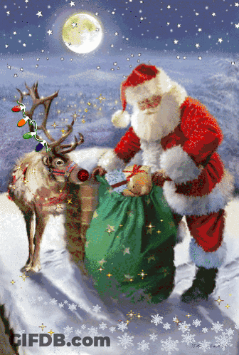 Santa Claus Dancing Mmer GIF